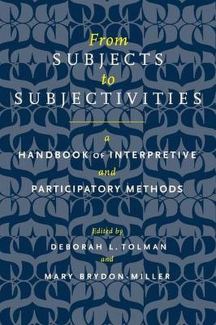 From Subjects to Subjectivities