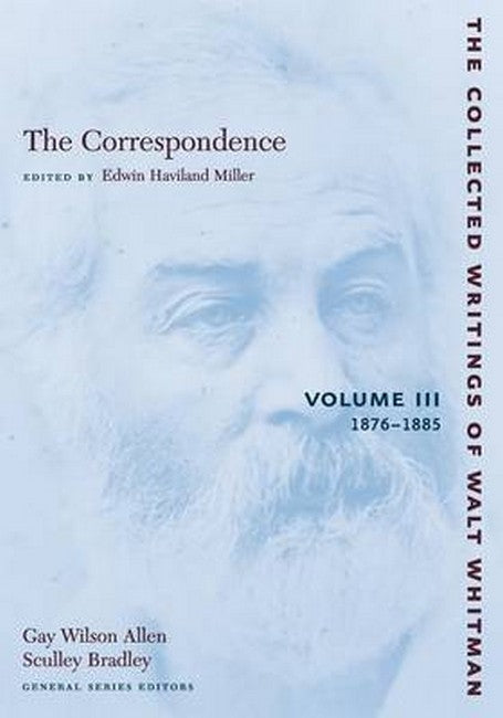 The Correspondence: Volume III