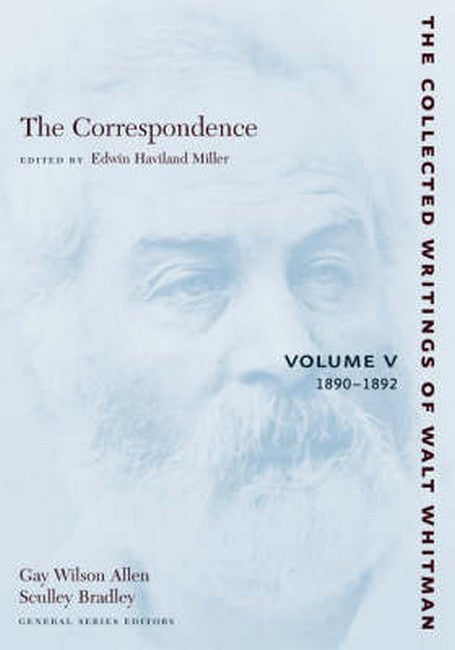 The Correspondence: Volume V