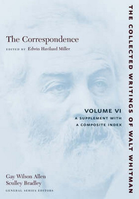 The Correspondence: Volume VI