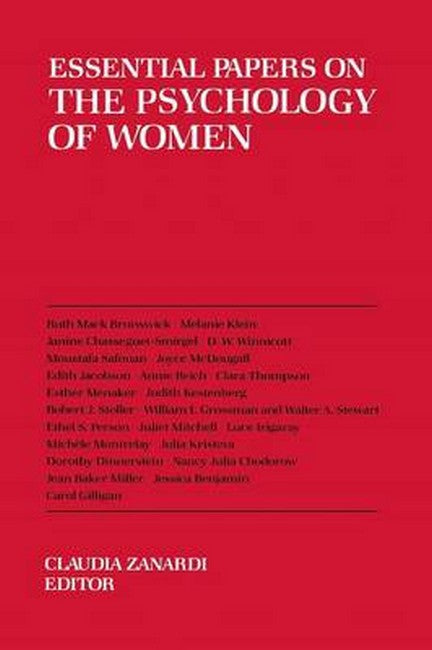 Essential Papers on the Psychology of Women