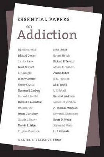 Essential Papers on Addiction