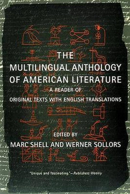 The Multilingual Anthology of American Literature