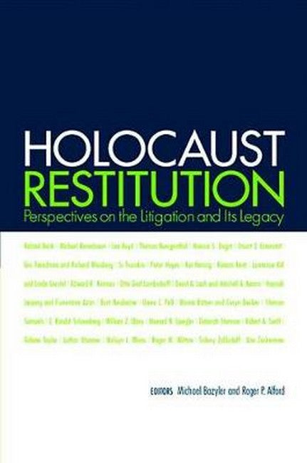 Holocaust Restitution