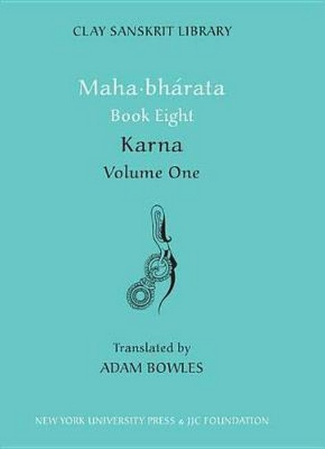 Mahabharata Book Eight (Volume 1)