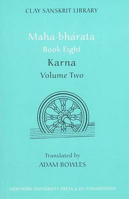 Mahabharata Book Eight (Volume 2)