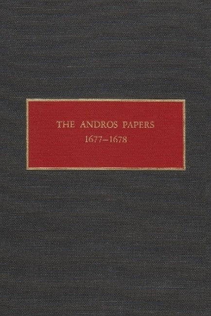 The Andros Papers 1677-1678