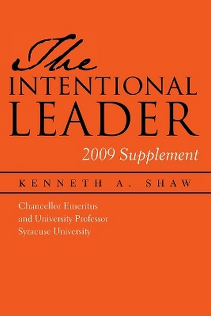 The Intentional Leader