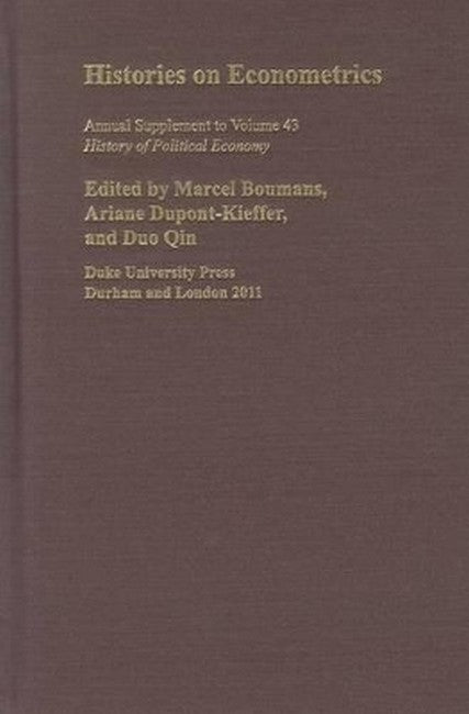Histories on Econometrics