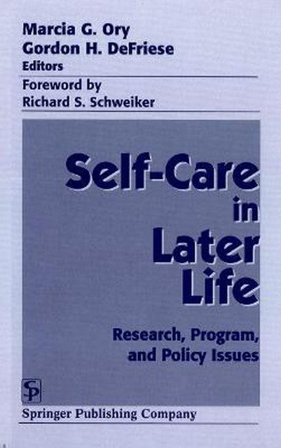 Self-Care in Later Life