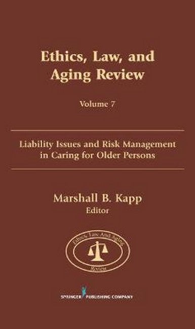 Ethics, Law and Aging Review