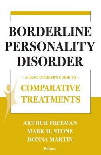 Comparative Treatments of Borderline Personality Disorders