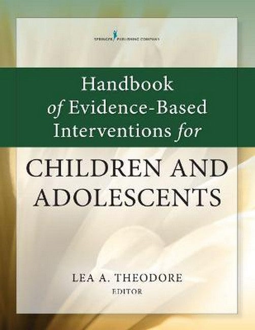 Handbook of Applied Interventions for Children and Adolescents