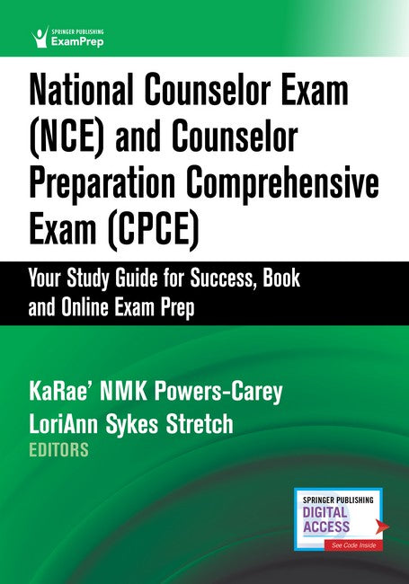 National Counselor Exam and Counselor Preparation Comprehensive Exam