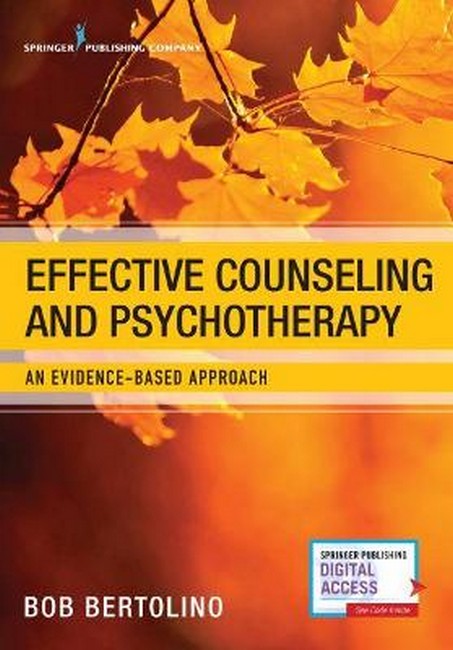 Effective Counseling and Psychotherapy