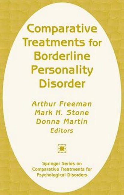 Comparative Treatments for Borderline Personality Disorder H/C