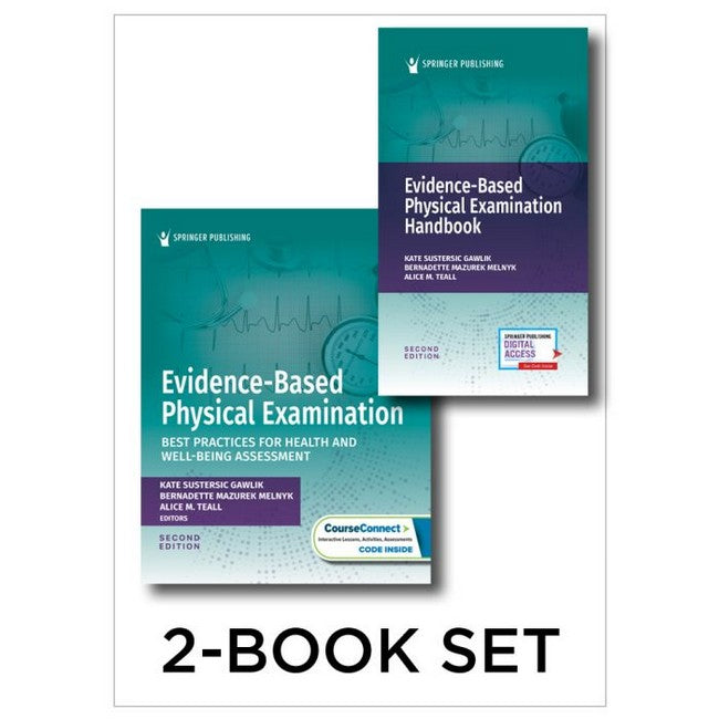 Evidence-Based Physical Examination Textbook and Handbook Set 2/e