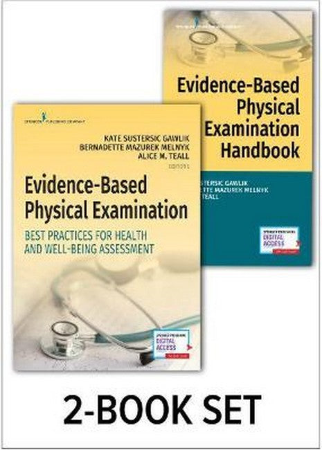 Evidence-Based Physical Examination Textbook and Handbook Set: Best Prac