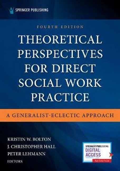 Theoretical Perspectives for Direct Social Work Practice 4/e