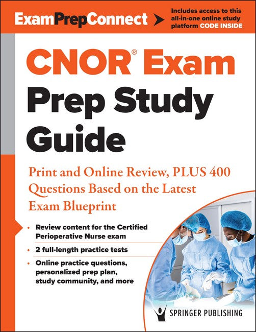 CNOR (R) Exam Prep Study Guide