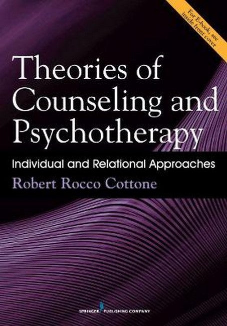 Theories of Counseling and Psychotherapy