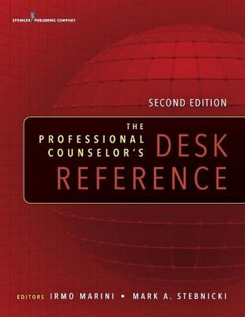 The Professional Counselor's Desk Reference 2/e