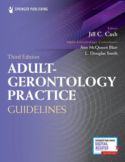 Adult-Gerontology Practice Guidelines 3/e