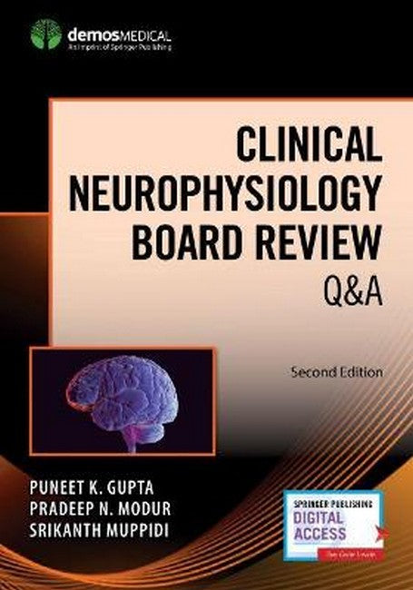 Clinical Neurophysiology Board Review Q&A 2/e