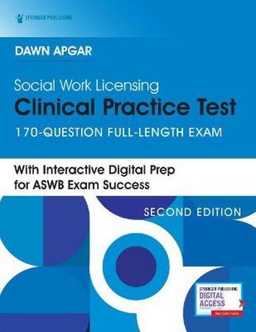 Social Work Licensing Clinical Practice Test 2/e