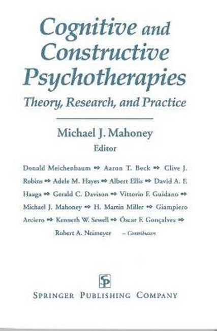 Cognitive and Constructive Psychotherapies