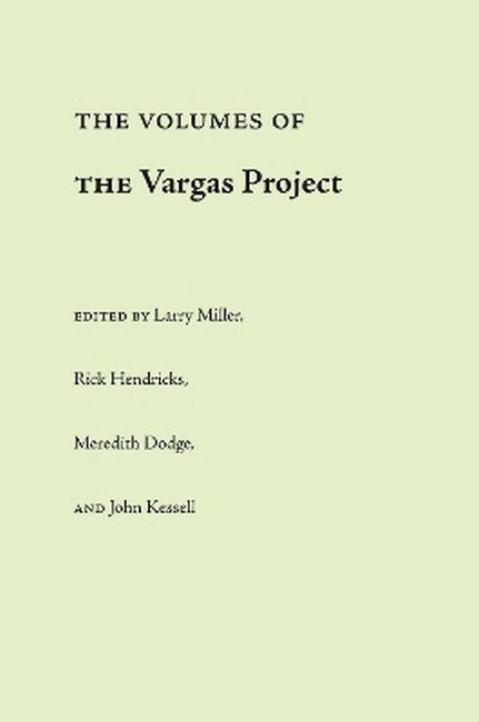 The Volumes of the Vargas Project (Boxed Set)