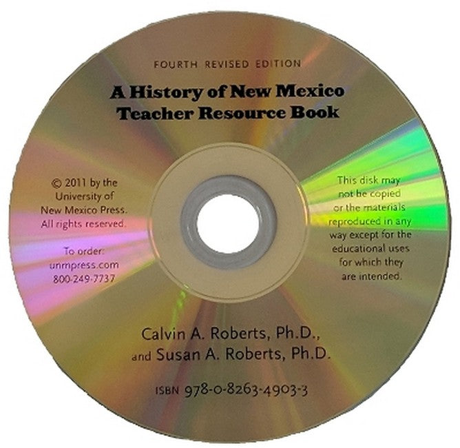 A History of New Mexico 4/e