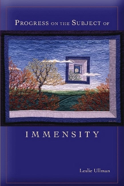 Progress on the Subject of Immensity