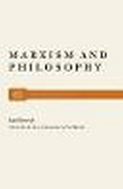 Marxism and Philosophy