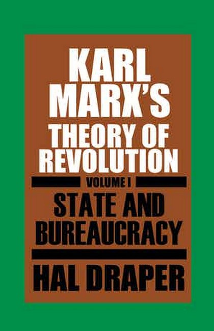 Karl Marx's Theory of Revolution Vol 1