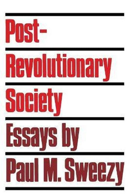 Post-revolutionary Society