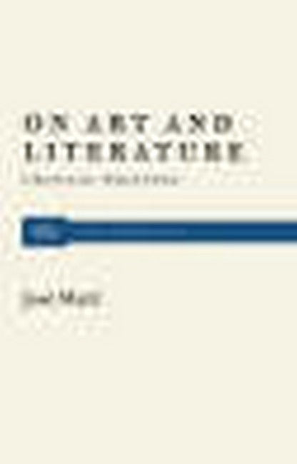On Art and Literature