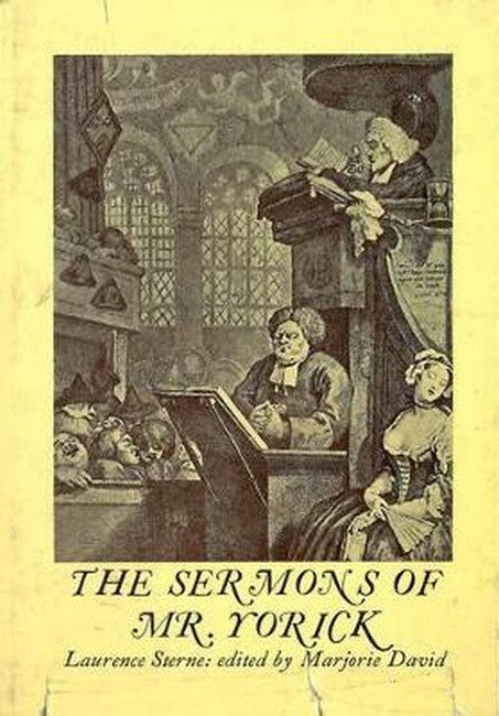 Sermons of Mr. Yorick