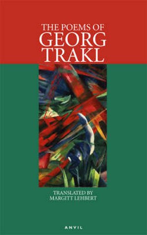 Poems of Georg Trakl