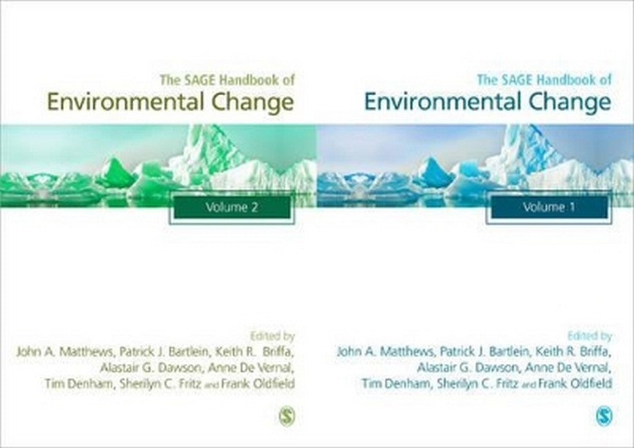 The SAGE Handbook of Environmental Change