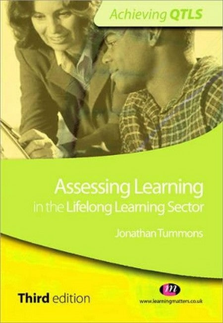 Assessing Learning in the Lifelong Learning Sector 3/e