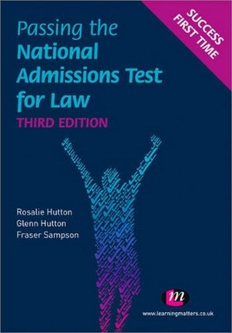 Passing the National Admissions Test for Law (LNAT) 3/e