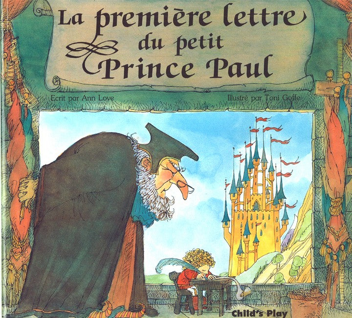 La Premiere Lettre Du Petit Prince Paul