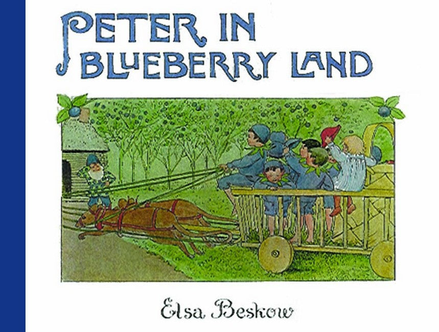 Peter in Blueberry Land