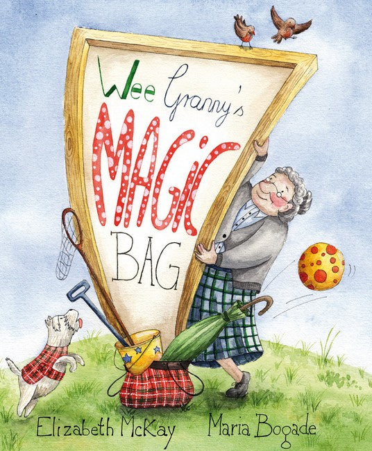 Wee Granny's Magic Bag