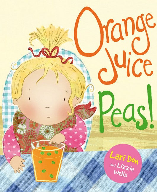 Orange Juice Peas