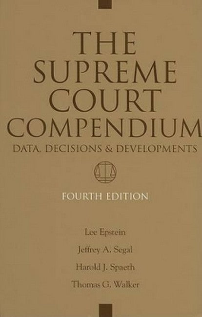 Supreme Court Compendium 4/e