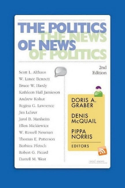 The Politics of News 2/e