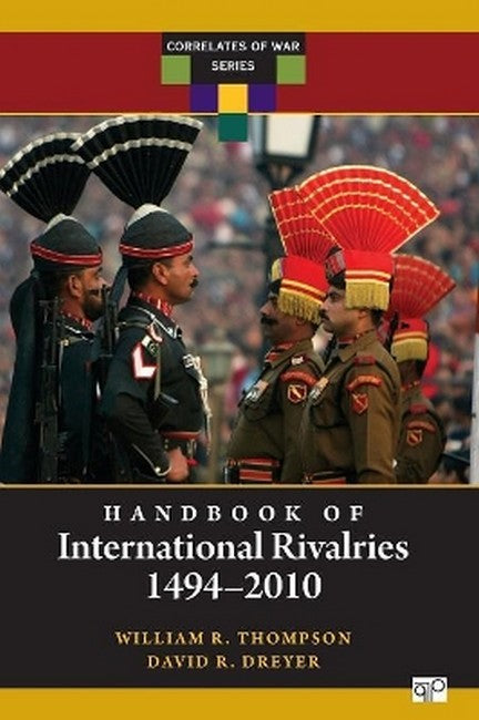 Handbook of International Rivalries