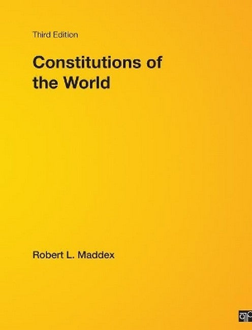 Constitutions of the World 3/e